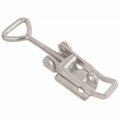 Ojop Stainless steel Over centre Toggle latch Medium size 702 L/C 54200